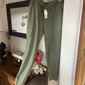 Banana Republic Sage Green Women's Joggers